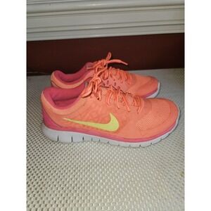 Nike Flex RN (GS) Girl's Shoes Size 5Y  724992-600
